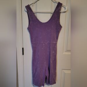 Zine Purple Jumpsuit